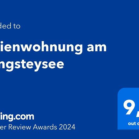 Ferienwohnung Am Hengsteysee ヘルデッケ エクステリア 写真