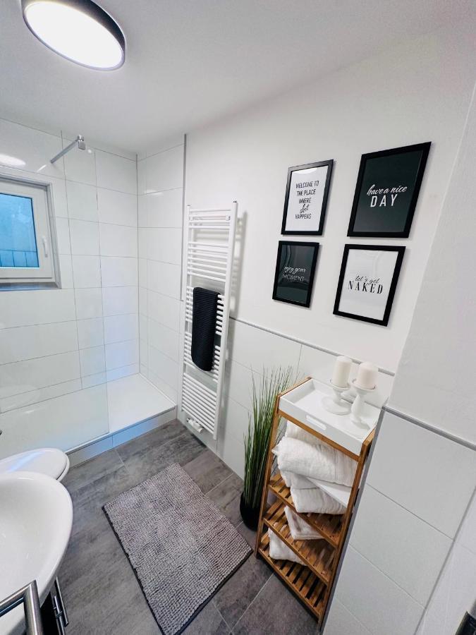 Ferienwohnung Am Hengsteysee ヘルデッケ エクステリア 写真