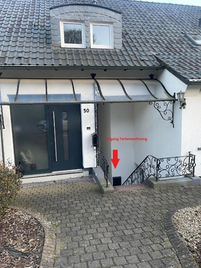 Ferienwohnung Am Hengsteysee ヘルデッケ エクステリア 写真