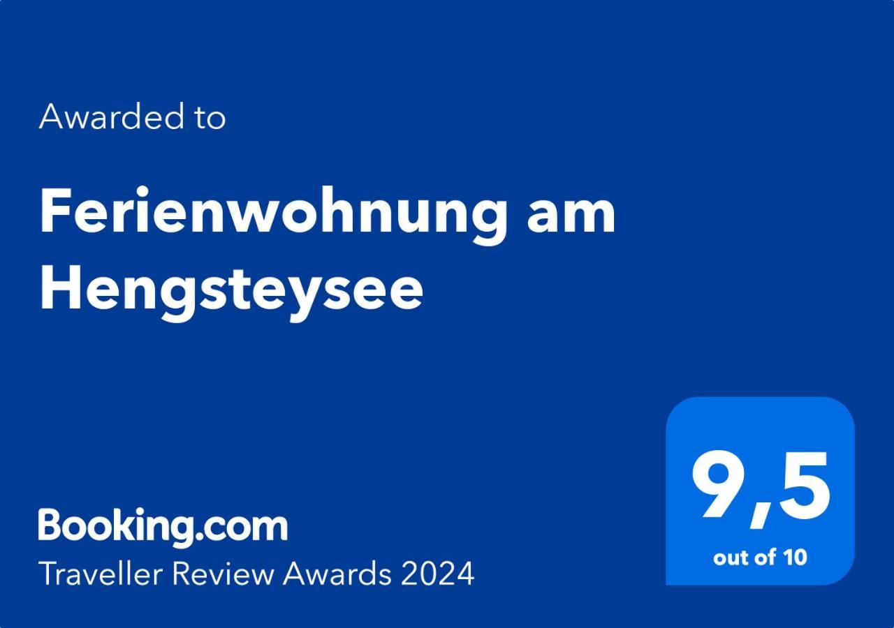 Ferienwohnung Am Hengsteysee ヘルデッケ エクステリア 写真
